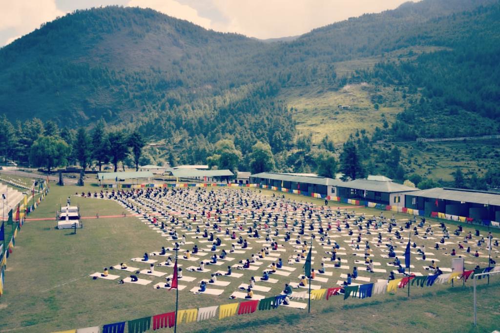 yoga-in-bhutan